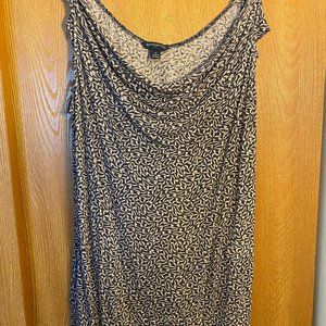 Banana Republic Cowl Neck Dress Tank Top Blouse